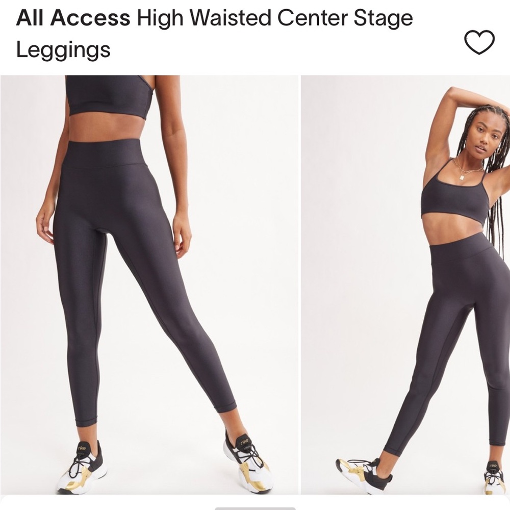 ALL ACCESS Black Activewear Set - 3 pieces
